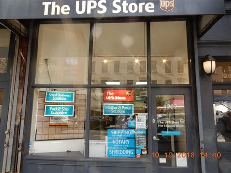 Ups lexington ave nyc - Schedule Appointment. Closed Now Open Tomorrow at 7:30 AM. 1202 Lexington Ave. New York, NY 10028. On Lexington Between 81st And 82nd. (212) 439-6104. (212) 439-6107. store0523@theupsstore.com.